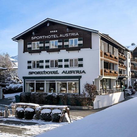 Sporthotel Austria Sankt Johann in Tirol Exteriör bild