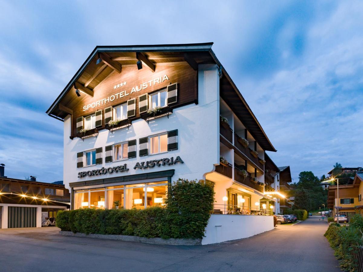Sporthotel Austria Sankt Johann in Tirol Exteriör bild