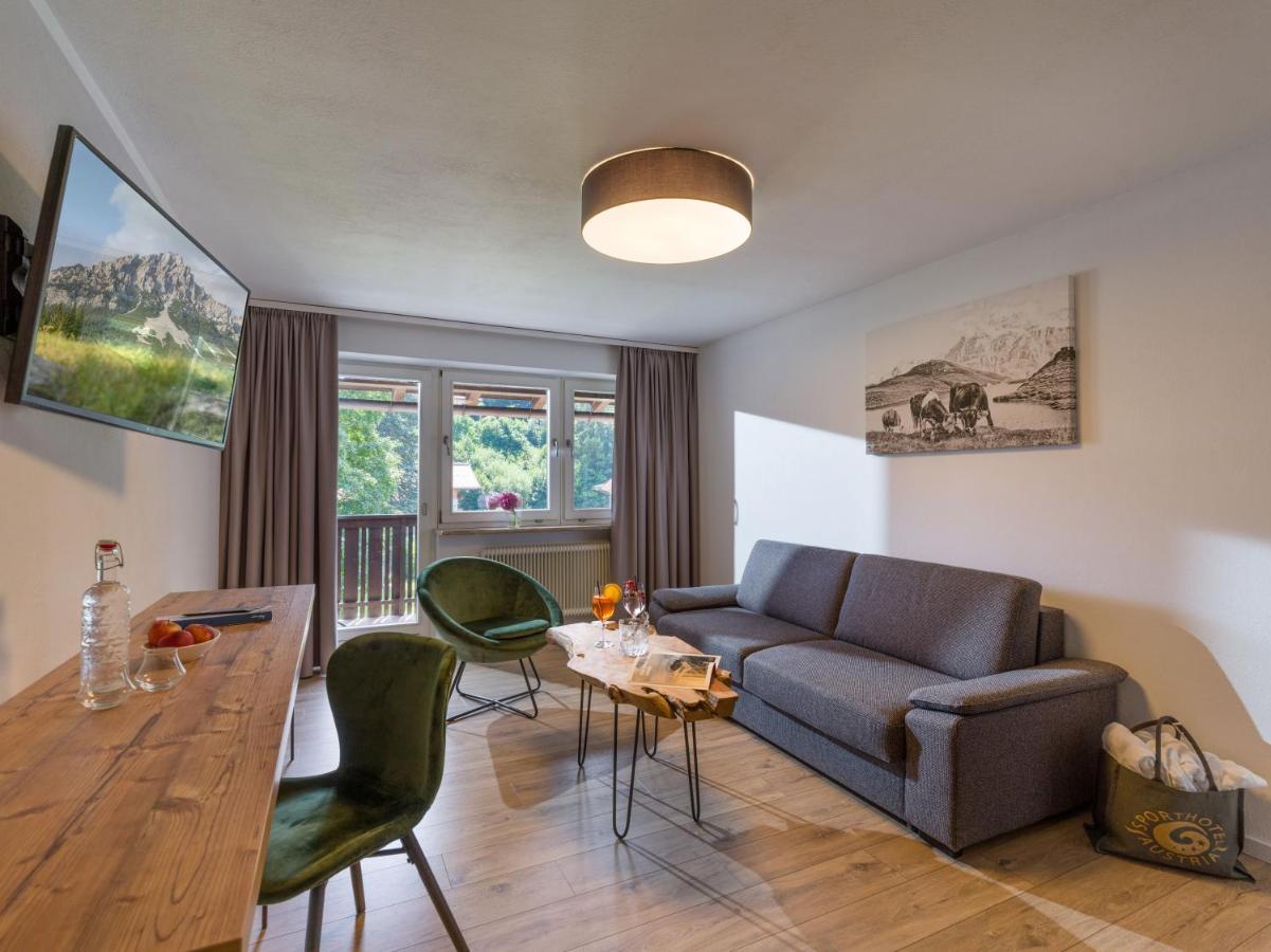 Sporthotel Austria Sankt Johann in Tirol Exteriör bild