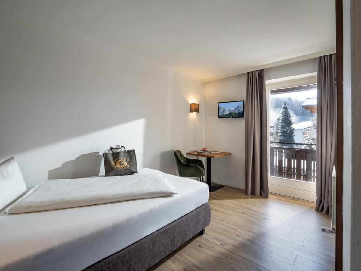 Sporthotel Austria Sankt Johann in Tirol Exteriör bild