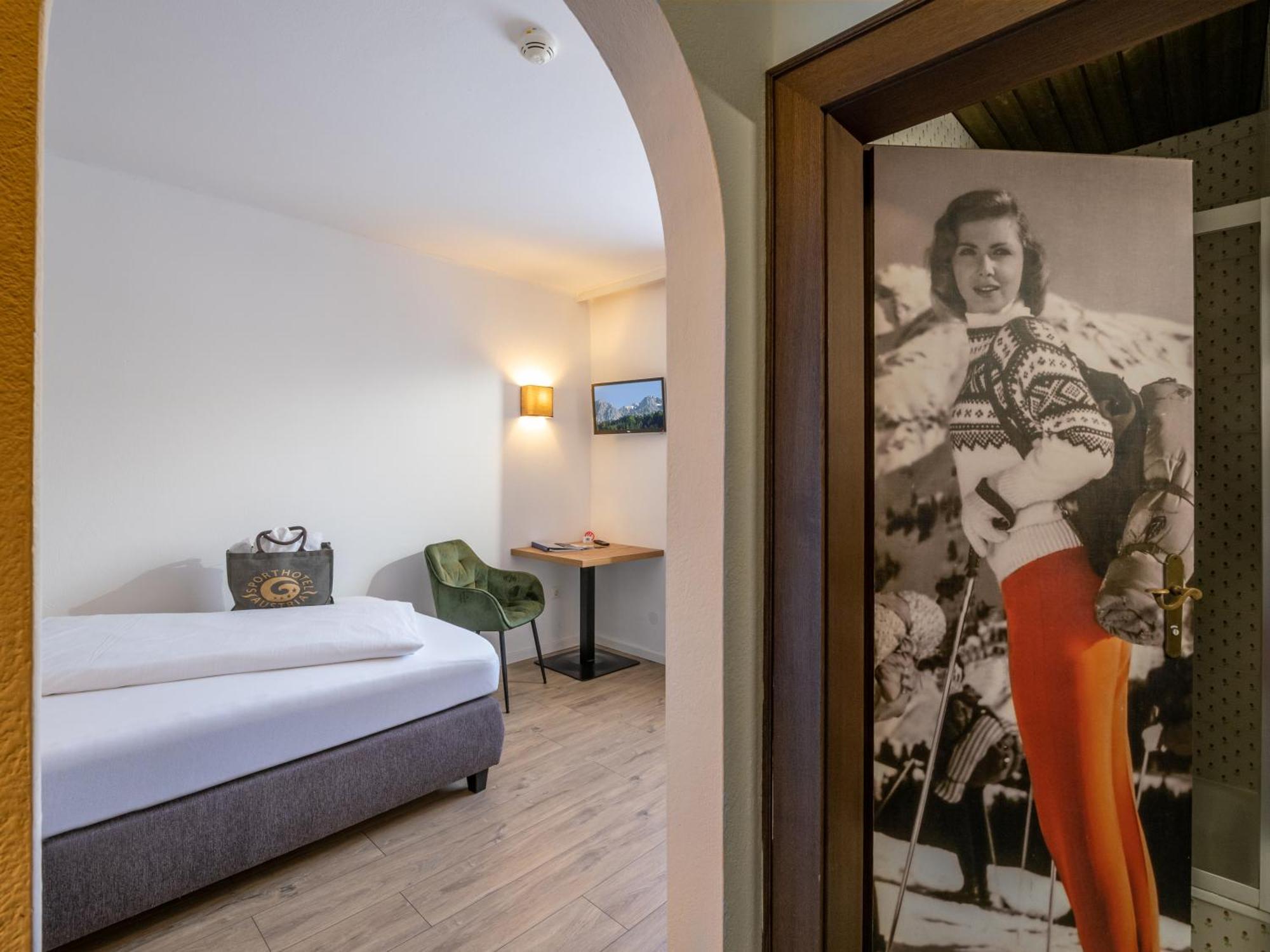 Sporthotel Austria Sankt Johann in Tirol Exteriör bild
