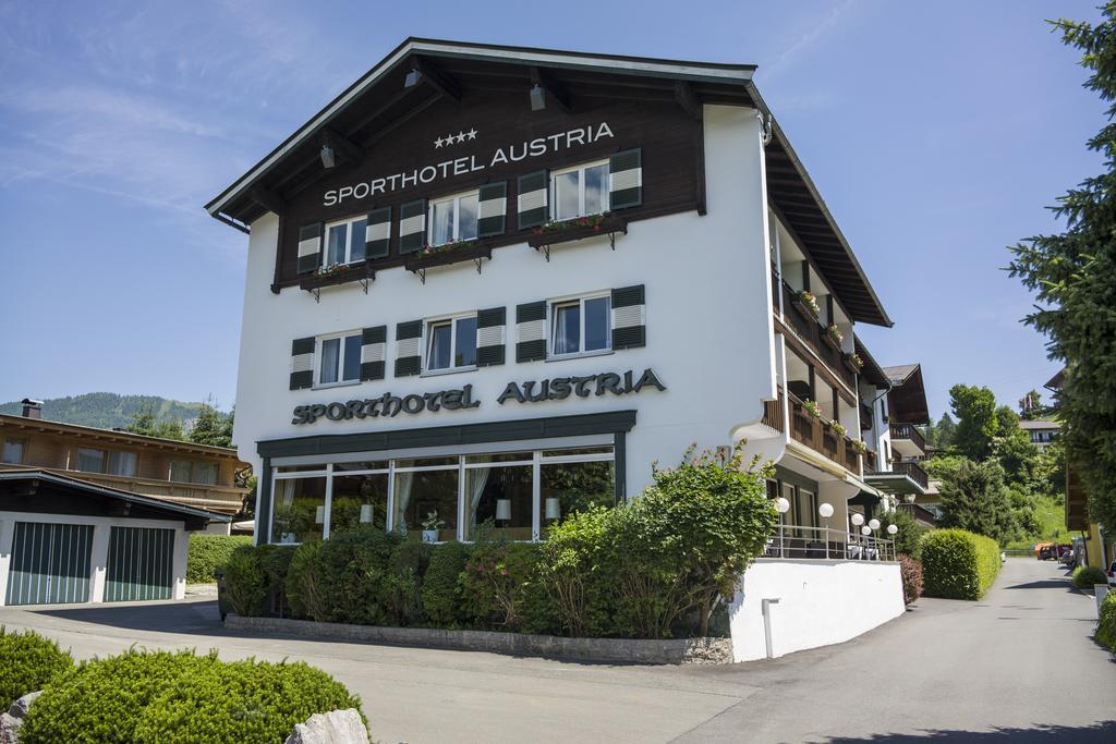 Sporthotel Austria Sankt Johann in Tirol Exteriör bild
