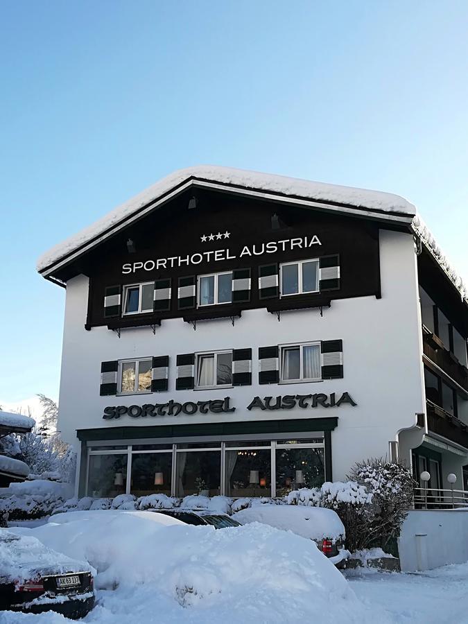 Sporthotel Austria Sankt Johann in Tirol Exteriör bild